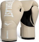 Боксерські рукавиці Everlast ELITE 2 BOXING GLOVES бежевий 12 унцій (P00003316)