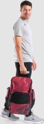 Рюкзак Arena ONE GO BACKPACK 35L червоний 46 х 38 х 23 см (010229-700) - Зображення 11