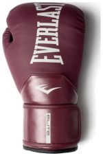 Боксерські рукавиці EVERLAST ELITE 2 BOXING GLOVES бордовий Уні 16 унцій - Зображення 2