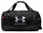 Сумка Under Armour Undeniable 5.0 Duffle MD 58L чорного кольору 62х29х30 см (1369223-010)