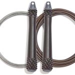 Обтяжена скакалка Adidas Weighted Skipping Rope чорний Уні 3 м