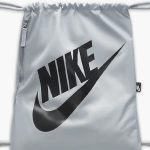 Рюкзак-мішок Nike NK HERITAGE DRAWSTRING 13L сірий Уні 33 х 43 см (DC4245-012)