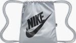 Рюкзак-мішок Nike NK HERITAGE DRAWSTRING 13L сірий Уні 33 х 43 см (DC4245-012)