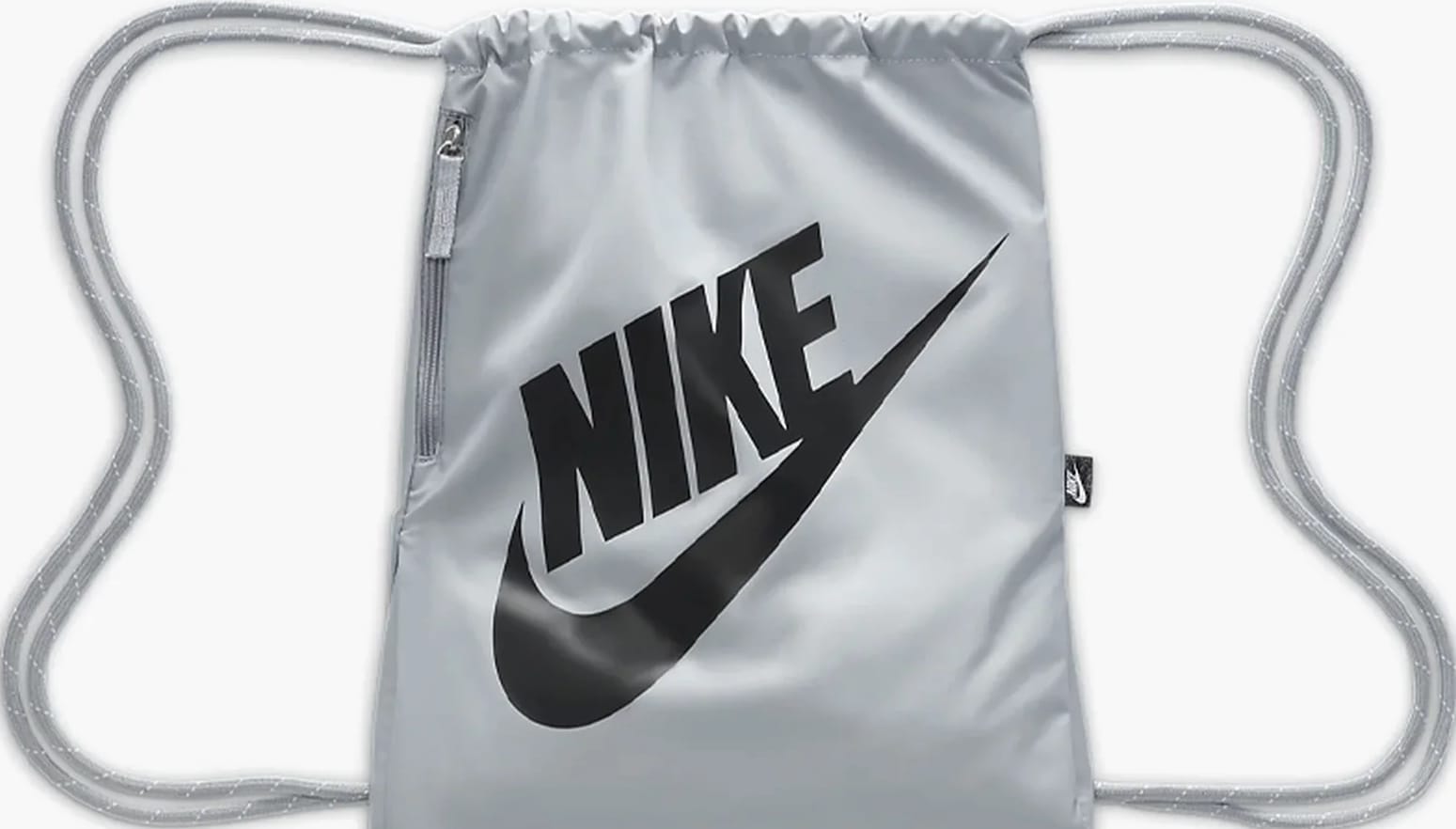 71794468638539_70177fcbcd Рюкзак-мішок Nike NK HERITAGE DRAWSTRING 13L сірий Уні 33 х 43 см (DC4245-012) - Зображення 1