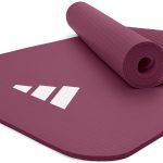 Килимок для фітнесу Adidas Fitness Mat бордовий Уні 173 x 61 x 0.7 см