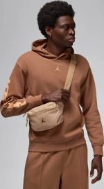 Сумка на пояс Nike Jordan JAM CORDURA FRANCHISE CROSS BODY 2L бежевий Чол 20 х 15 х 7 см - Зображення 6