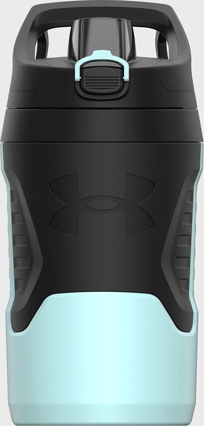 72130531448490_489d586893 Пляшка Under Armour Playmaker Jug 32oz чорна, бірюзова 950 мл (UA70890-BBL) - Зображення 1