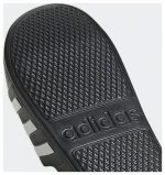 Шльопанці Adidas ADILETTE AQUA чорні, унісекс, 48 2/3 (13UK), 30.1 см - Зображення 2