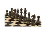 Шахи MADON Олімпійські, коричневі та бежеві, 35х35 см - Зображення 3