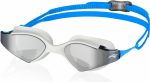 Окуляри для плавання Aqua Speed BLADE MIRROR 6139 білий, блакитний Уні OSFM - Зображення 2