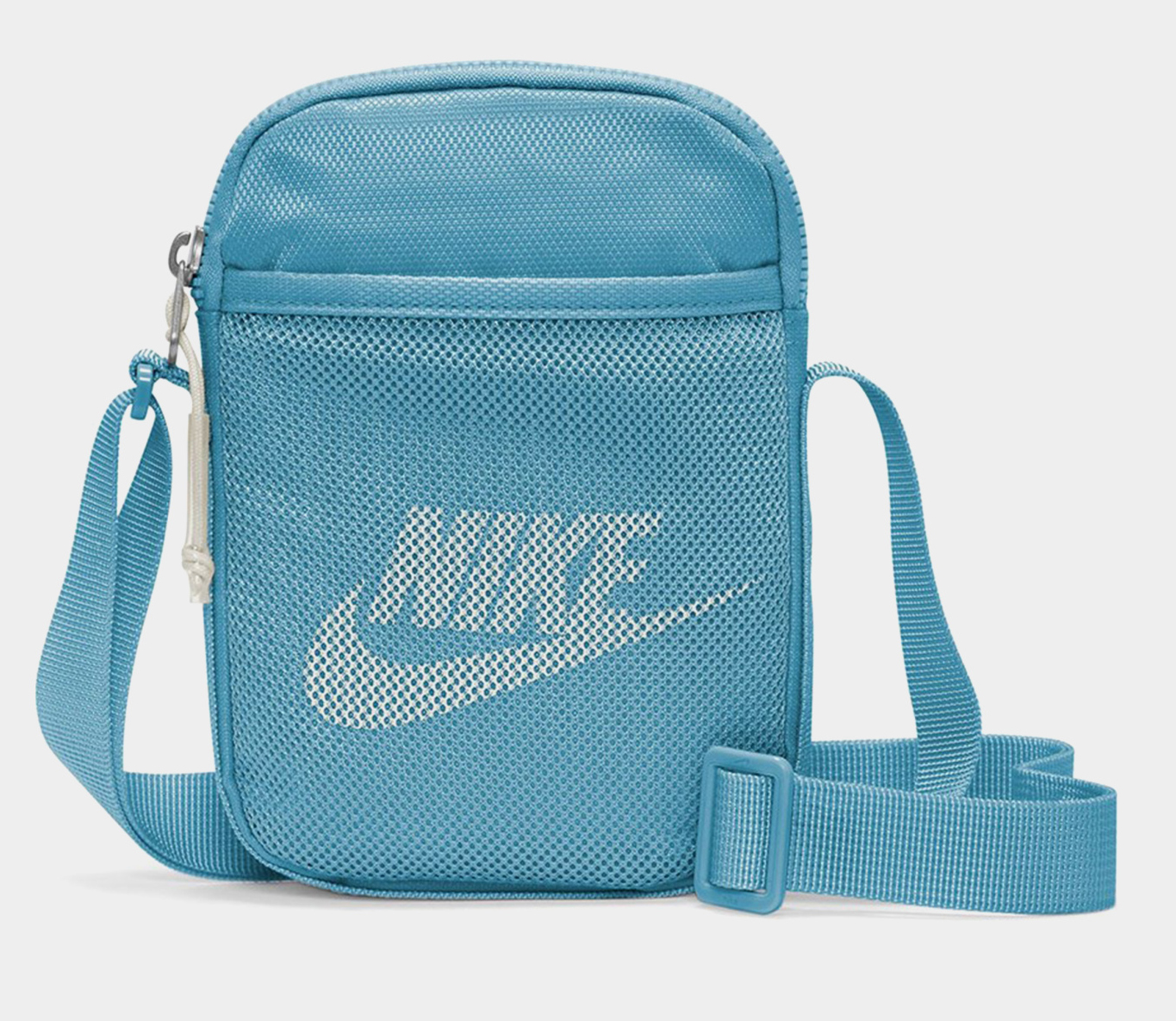 72465358488203_6535a1fd2b Сумка на плече Nike NK HERITAGE S CROSSBODY 1L блакитний Уні 18x13x3 - Зображення 1