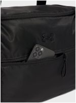 Спортивна сумка Under Armour Studio Duffle BP 33L чорна для жінок 50 х 25 х 24 см - Зображення 4