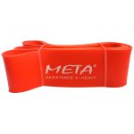 Силова гумка-петля Meta Elastic power band x-heavy помаранчевий 8,3х208 см