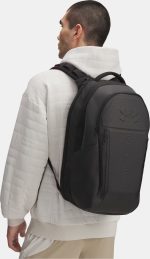 Рюкзак Under Armour Hustle Elite BP 28L чорний 50 х 30 х 17 см (6005747-001) - Зображення 10