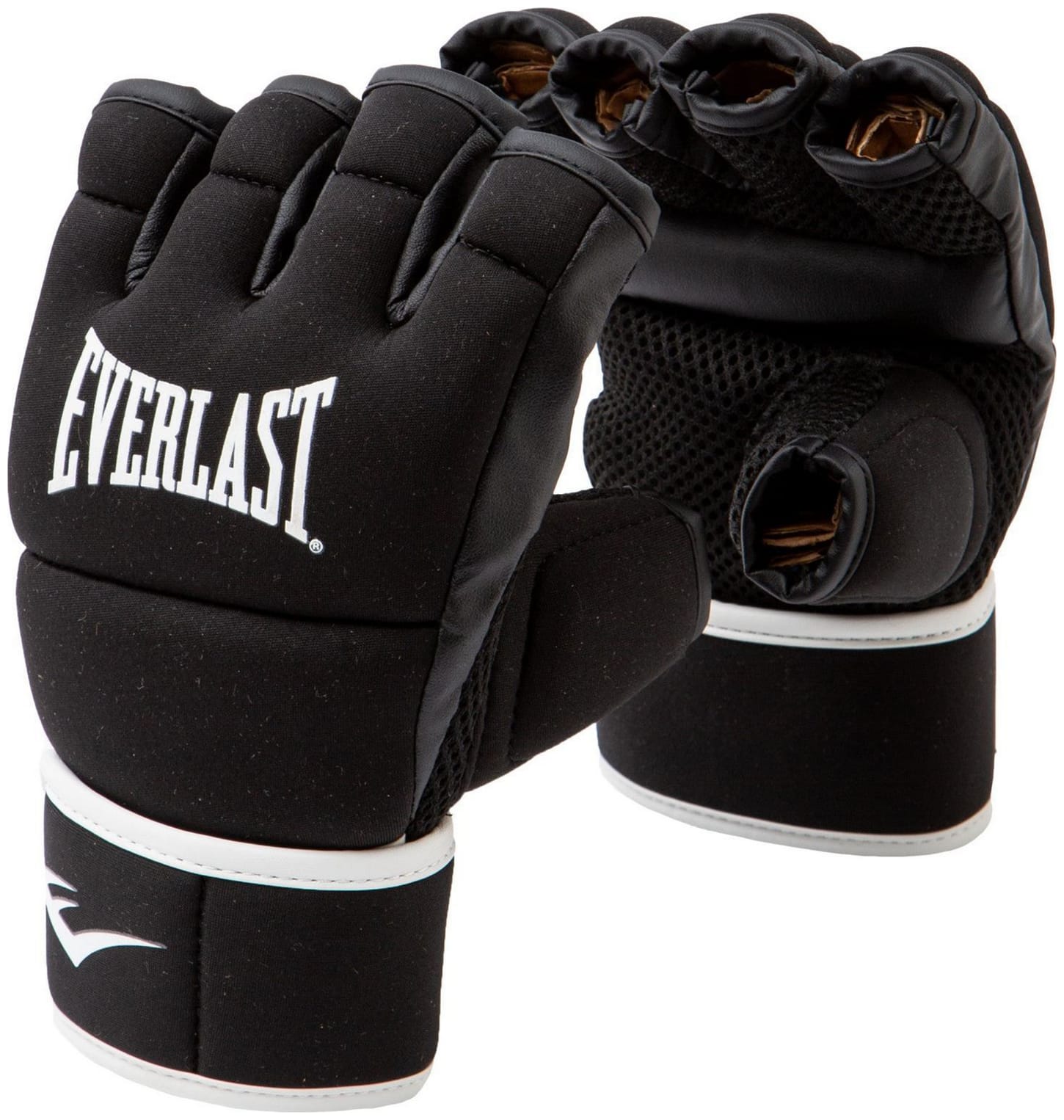 72678054390381_202ad7c0e3 Боксерські рукавички EVERLAST CORE KICKBOXING GLOVE чорний Уні L/XL - Зображення 1