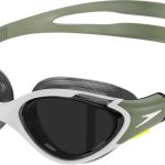 Окуляри для плавання Speedo BIOFUSE 2.0 POL GOG AF зелені, білі One Size (8-00445917603)