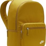 Рюкзак Nike NK HERITAGE EUGENE BKPK 23L гірчичний Уні 43 x 30 x 15 см (DB3300-716)