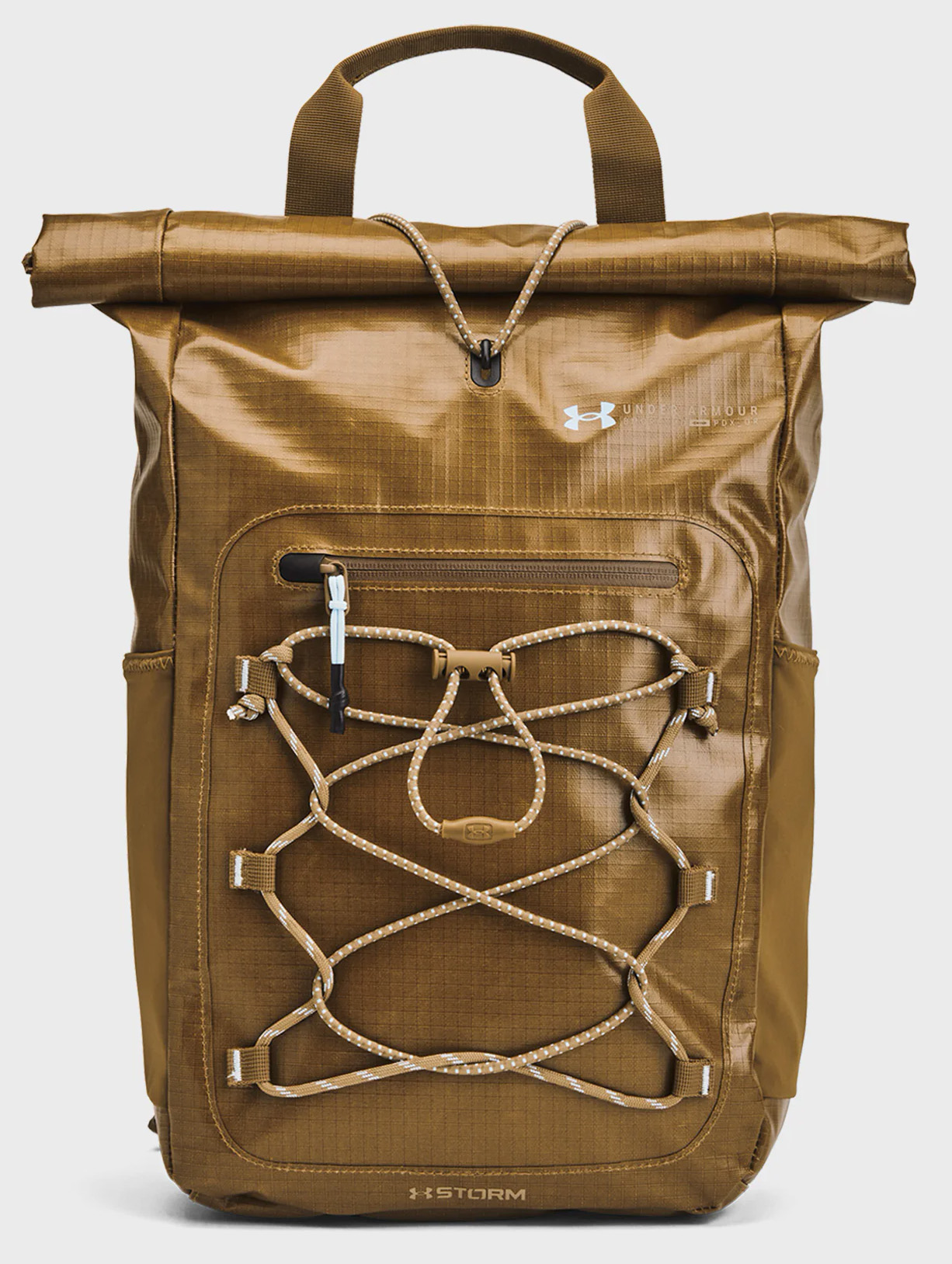 72843776866385_8eb5e52684 Рюкзак Under Armour Summit SM BP 18L коричневий 25х43х10 см - Зображення 1