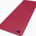 Килимок для йоги Adidas Yoga Mat бордовий 183 х 61 х 0,6 см