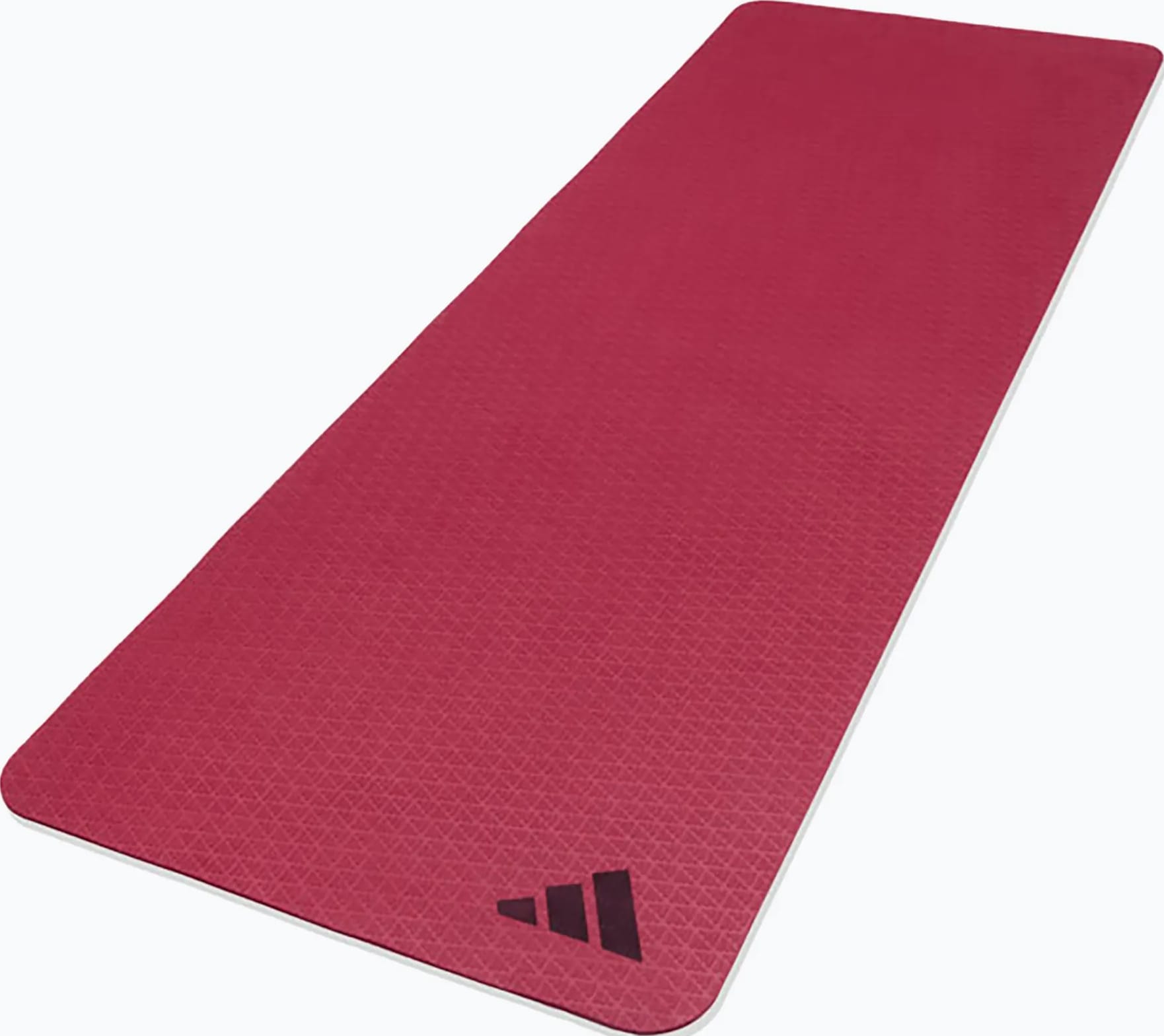 72902757876127_d6b4ce158b Килимок для йоги Adidas Yoga Mat бордовий 183 х 61 х 0,6 см - Зображення 1