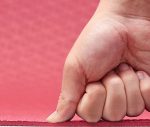 Килимок для йоги Adidas Yoga Mat бордовий 183 х 61 х 0,6 см - Зображення 8