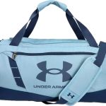 Сумка Under Armour Undeniable 5.0 Duffle SM 40L блакитного кольору 55 х 25,5 х 27 см