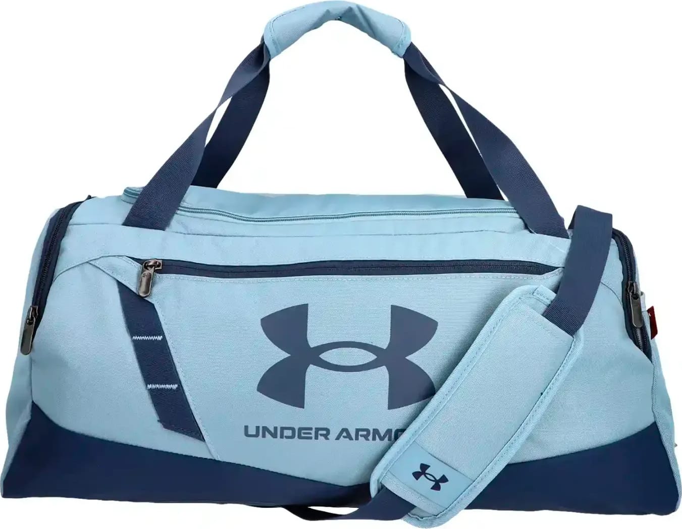 73336898419297_8e83baeb4e Сумка Under Armour Undeniable 5.0 Duffle SM 40L блакитного кольору 55 х 25,5 х 27 см - Зображення 1