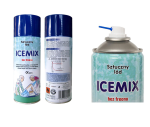Охолоджуючий спрей “Заморозка” ICEMIX, 400 мл (12 шт., Польща) - Зображення 2