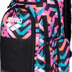 Рюкзак Arena ALL SET BACKPACK AO 45L рожевий, блакитний, чорний 55 х 38 х 28 см (010235-101)