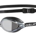 Окуляри для плавання Speedo FASTSKIN SPESOCKET 2 MIR чорні Уні OSFM