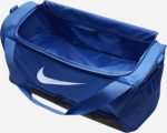 Спортивна сумка Nike NK BRSLA M DUFF – 9.5 60L синя, чорна Уні 64 х 30 х 30 см (DH7710-481) - Зображення 10