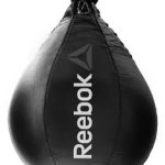 Пневматична боксерська груша Reebok Speed Bag чорна Уні 35 x 15 см