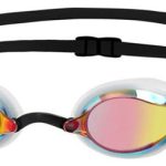 Окуляри для плавання Speedo FASTSKIN SPESOCKET 2 MIR білий, чорний Уні OSFM