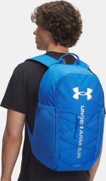 Рюкзак Under Armour Hustle Sport 6.0 Backpack 26 L синій 32 х 47 х 19 см (6000397-402) - Зображення 5