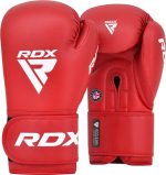 Боксерські рукавиці RDX BOXING GLOVES AS2 червоні 10 унцій (BGR-AS2R)