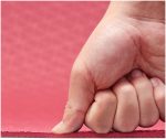Килимок для йоги Adidas Yoga Mat бордовий 176 х 61 х 0,4 см - Зображення 5