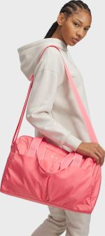 Спортивна сумка Under Armour Studio Lite Duffle 26L коралова 43 х 29 х 22 см - Зображення 2