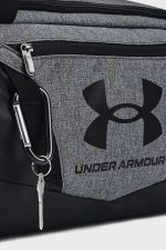 Сумка Under Armour Undeniable 5.0 Duffle XS 23L сірого кольору, універсальна 22×22,5×44,5 см - Зображення 3