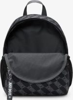 Рюкзак Nike Y NK BRSLA JDI MNI BK-AOP FA25, чорний, сірий, 25 x 33 x 13 см (HV6481-010) - Зображення 5
