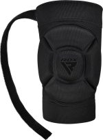 Наколінники RDX HOSIERY KNEE FOAM K5 чорний XL (HYP-K5BB) - Зображення 2