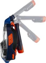 Повнолицьова маска Aqua Speed VEIFA ZX 9856 синій, червоний S/M (554-10) - Зображення 2