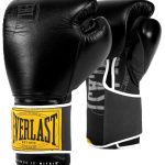 Боксерські рукавиці Everlast 1910 CLASSIC TRAINING GLOVE, чорний, 16 унцій (P00001713)
