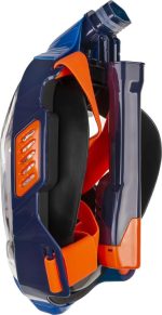 Повнолицьова маска Aqua Speed VEIFA ZX 9856 синій, червоний S/M (554-10) - Зображення 3