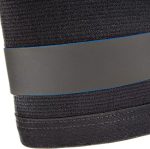 Фіксатор коліна Adidas Performance Knee Support чорний, синій Уні S - Зображення 3