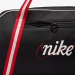 Сумка Nike W NK GYM CLUB – RETRO 24L чорний, білий, червоний Жін 33 x 51 x 23 см (DH6863-015) - Зображення 5