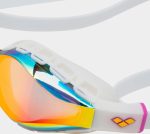 Окуляри для плавання Arena AIR SONIC MIRROR помаранчевий, білий One Size - Зображення 4