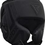 Шолом RDX HEAD GUARD T15 чорний M (HGR-T15MB)