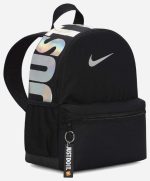 Рюкзак Nike Y NK BRSLA JDI MINI BKPK чорний Діт 33 x 25,5 x 12,5 см (DR6091-017) - Зображення 2