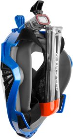 Повнолицьова маска Aqua Speed DRIFT 9930 чорний, синій Уні S/M - Зображення 7