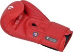Боксерські рукавиці RDX BOXING GLOVES AS2 червоні 10 унцій (BGR-AS2R) - Зображення 4